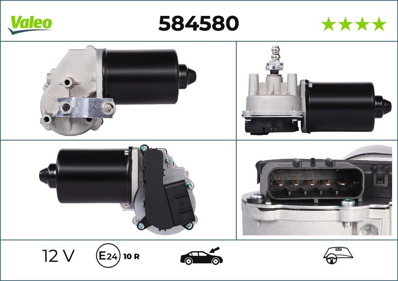 VALEO Motor brisača
